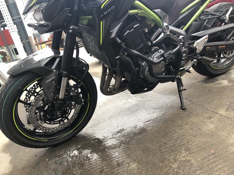Kawasaki Z900 2017 Engine Protection Crash Bar Bumper