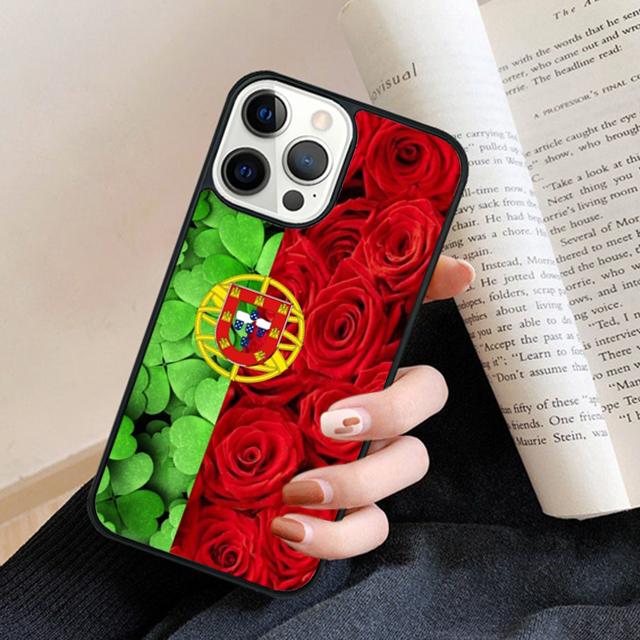 Portugal Flagge Handyhülle Cover Für iPhone 17 Air 16 15 14 plus 11 12 13 pro max Hülle Shell Fundas