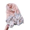 Cotton and linen scarf women's 2025 new polka dot fashion silk scarf women's shawl scarf SHEIN