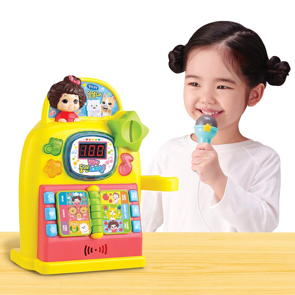 [Mimi World Official] Doddoli Dongjeon Karaoke, popular Korean character toys