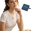 LOVII Elegant Crystal Necklace and Earrings Jewellery Set - Green