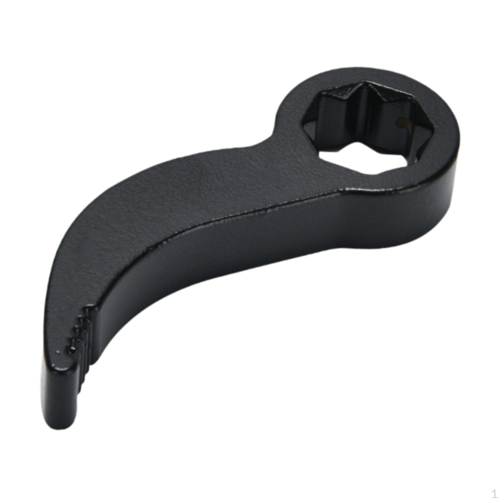 

Bullhorn Prybar Adapter Head Drive Shaft Remover Compact Professional Practical Car Repairing Kit Adapter A