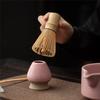 Pink Japanese Matcha Tea Set 8 Piece Matcha Powder Kit Matcha Bowl Set Whisk Accessoriesholder For Tea Lovers Tea-Making