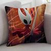 Game Hollow Knight Silksong Cute Cartoon L Game Cushion Cover Pillowcase Upholstery Sofa Throw Pillow Home Decor Pillowcas