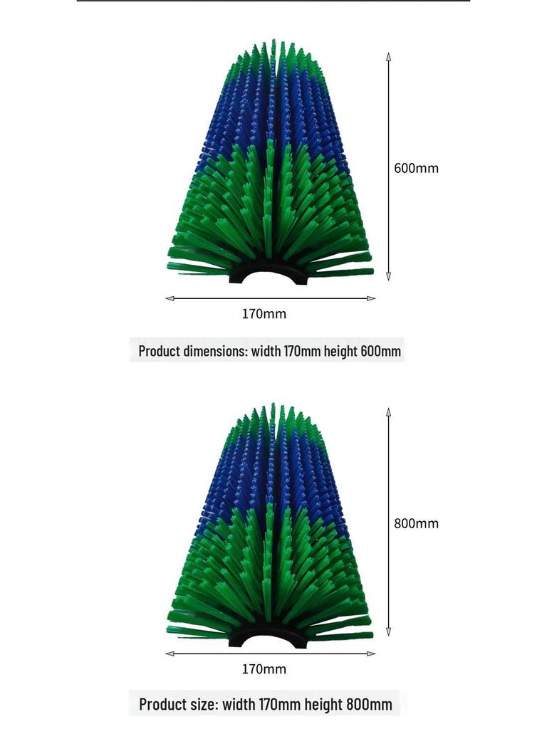 Automatic Rotating Cow Body Brush - Multifunctional Scratching, Cleaning, and Massage Roller Brush
