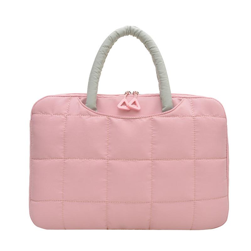 Large capacity laptop bag New inch casual and cute versatile laptop bag