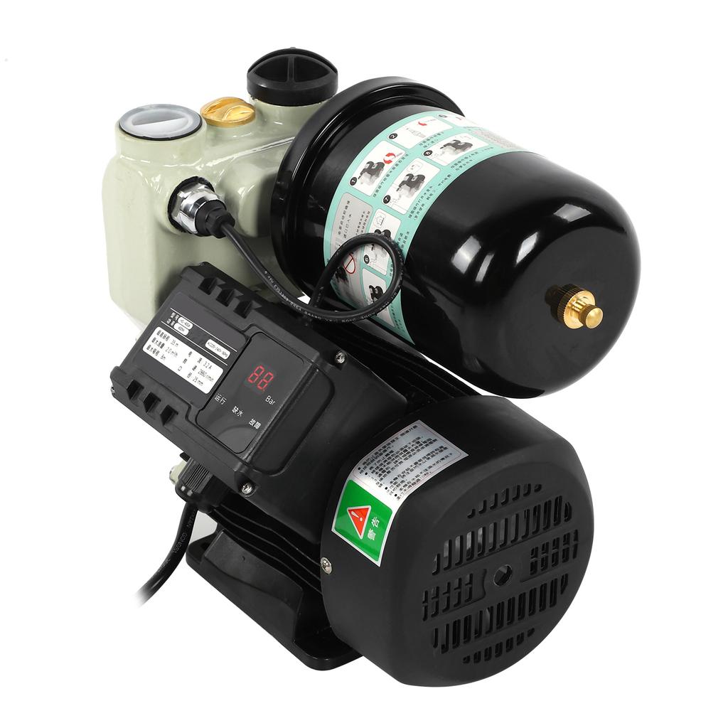 SelfPriming Pump Digital Display Water Pipe Booster Pumping 400W AC 50Hz
