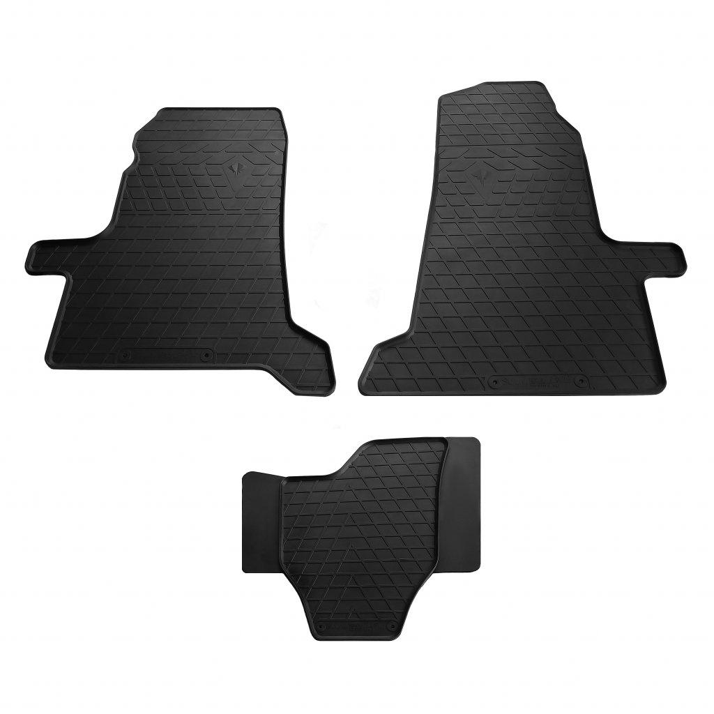 

Резиновые коврики (3 шт, Stingray) Premium - без запаха для Ford Transit 2000-2014 гг