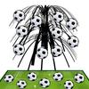 23pcs Creative Football Themed Party Decorations Table Centerpieces Home Decorations Suitable for Party Decorations