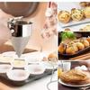 New Multi-Caliber Stainless Steel Funnel Dispenser Stand Cupcakes Baking Maker Tools Kitchen Accessori Pancake Batter Dispenser