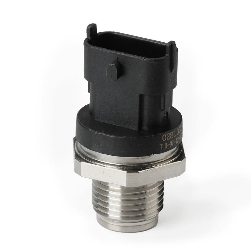 High quality New For 0281002907 Fuel Rail Pressure Sensor Common Regulator For R-enault Mercedes MWM V-W C-hevrolet For