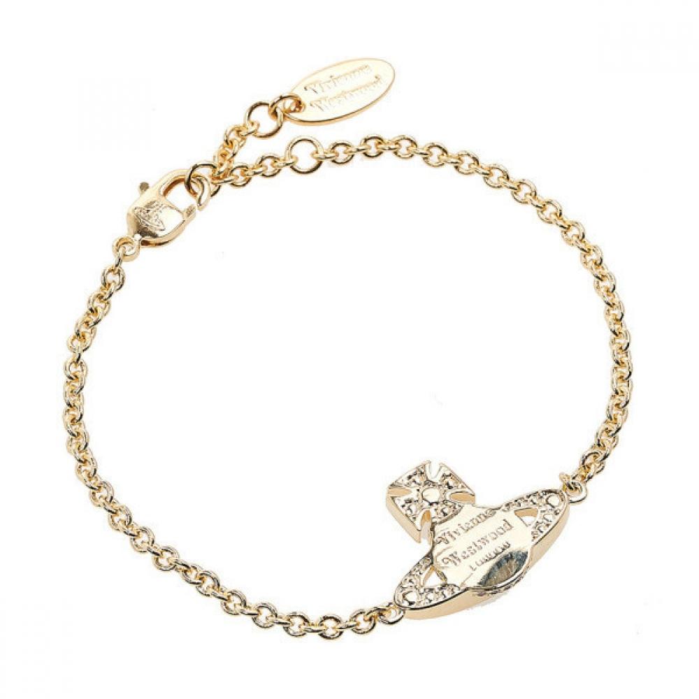 Vivienne Westwood Women Carmela Relief Bracelet 6102021s R102