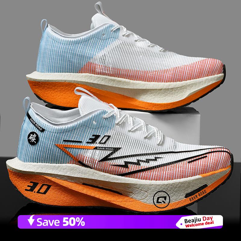 Running Shoes Training Speciality Marathon Men Sports Breathable Lightweight Women's Comfortable Nonskid Leisure Sneakers