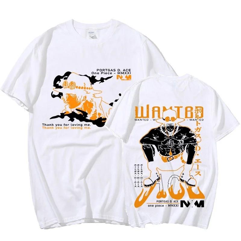 

2026 New Fashion One Piece Men s and Women s Cotton T-shirt Short Sleeves Shanks Japanese Anime Niche Soft Parent-child Cloth... S