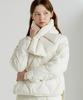 210Edit Women'S Muscovy Quilted Jumper & Scarf Set [Cashmere Beige]_Zf4Jp500