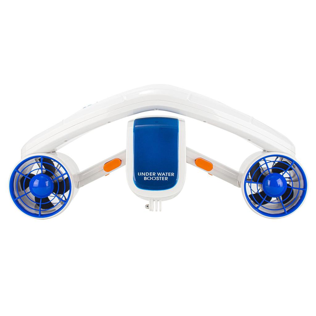 Electric Underwater Diving Scooter Underwater Booster for Snorkeling 7500mAh Battery 20m Depth 1.6m/s Snorkeling Diving