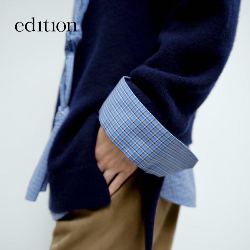 Edition Women's Yak Wool Blend V-Neck Pullover Sweater