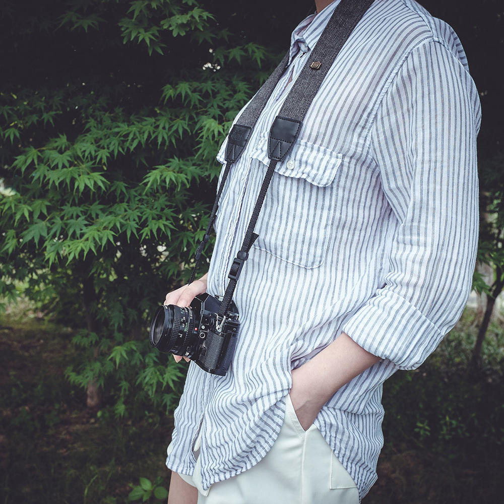 Dslr Digital Camera Strap Adjustable Shoulder Neck Strap Compatible For Nikon Canon Sony Camera Lens Belt