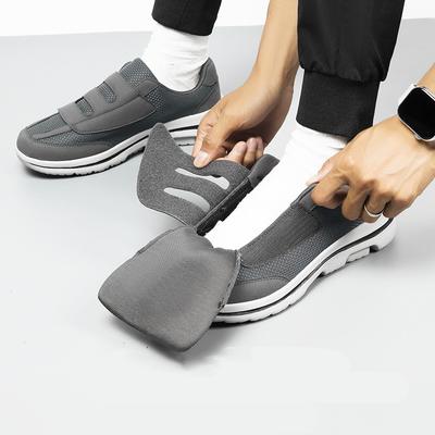 Wide Toe Sneakers Fat Foot Diabetes Shoes Bunion Orthopedics Swollen Feet Thumb Eversion Footwear