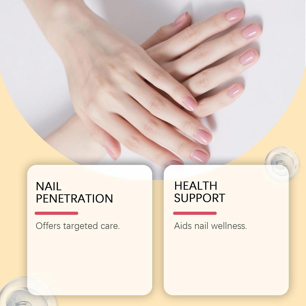 Flüssig-Set zur Nagelpflege Effektive Reparatur von Nägeln Vorbeugung von Nagelbruch Sanfte tägliche nährende Pflege Feuchtigkeitsspendende Nagelpflege-Lösung