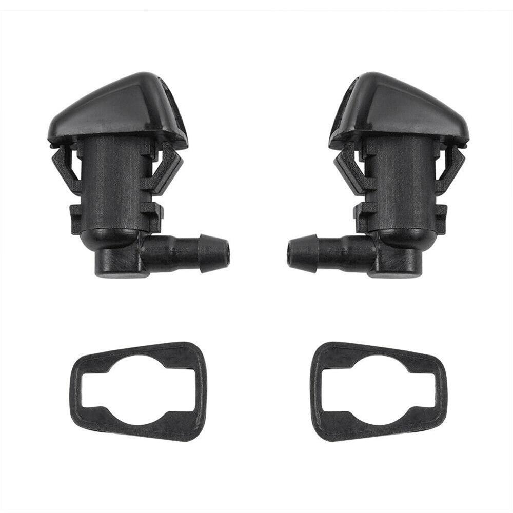 

New 2Set Windshield Wiper Water Washer Spray Nozzle For Ford F-250 F-350 F-450 F-550