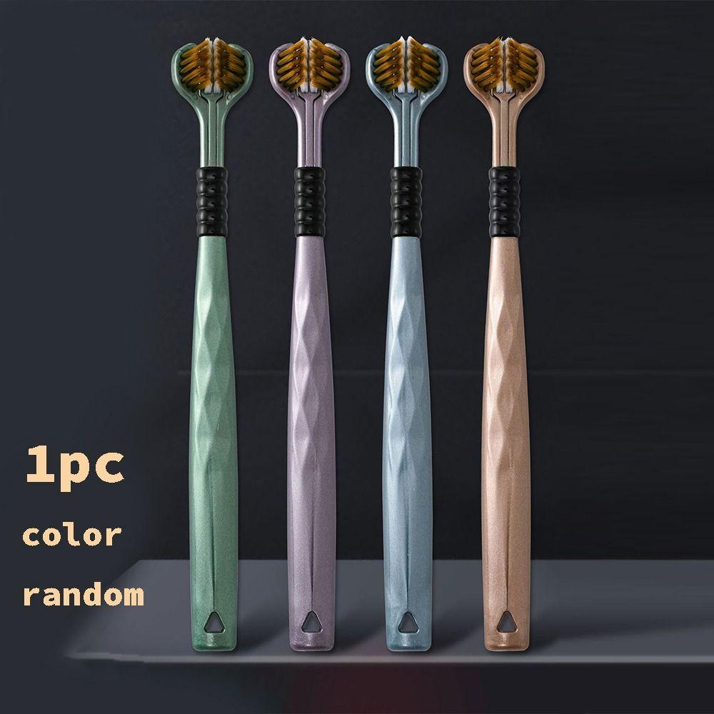 

Hot Complete Toothbrush Soft Bristle Coating Cleaning Cleaning Brush Convenient for Daily Use Tooth Care for Teething Cleaning