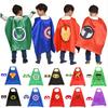 Superhero Cloak Adult Children Cape With Mask For Ultimate Halloween Costume Experience