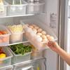 Refrigerator Egg Storage Drawer – Food-Grade Organizer and Holder