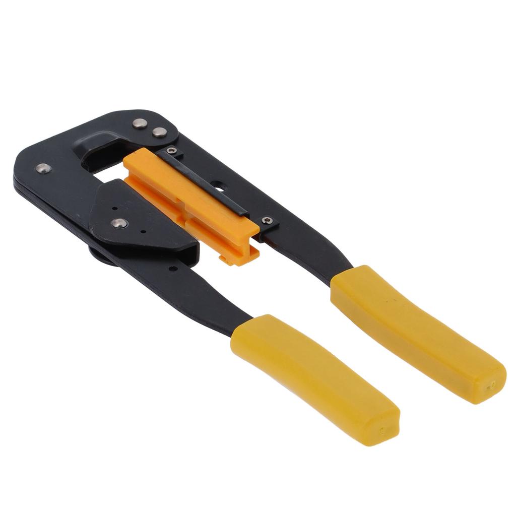 SK?214 Flat Ribbon Cable Crimper High Carbon Steel Hand Wire Arranging Pliers with Die Holder