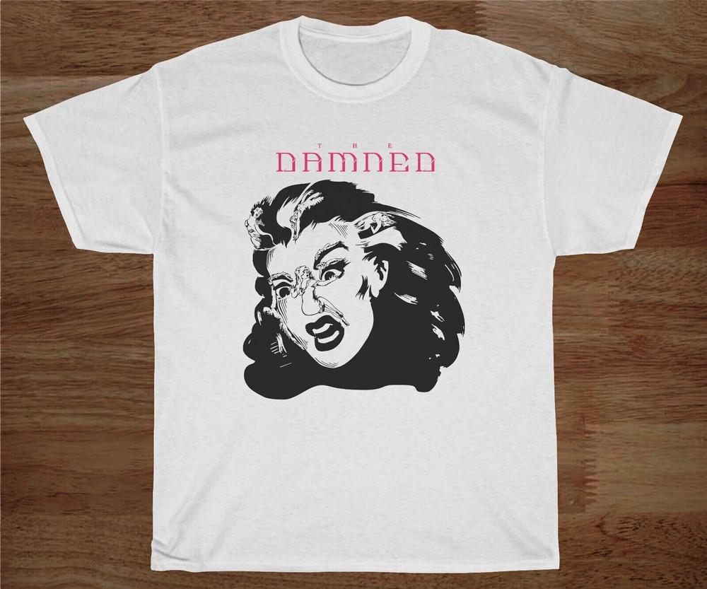 The Damned Eloise Tour T-shirt Classic Fan Adult S-5XL PN170 Unisex T-Shirt XL