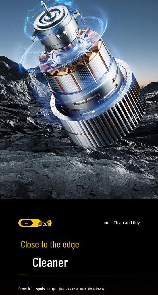 High-Power Three-in-One Wet Dry Vacuum Cleaner with Strong Suction for Household and Commercial Use