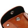 Leather Barber Hair Bag Hairdressing Pouch Case