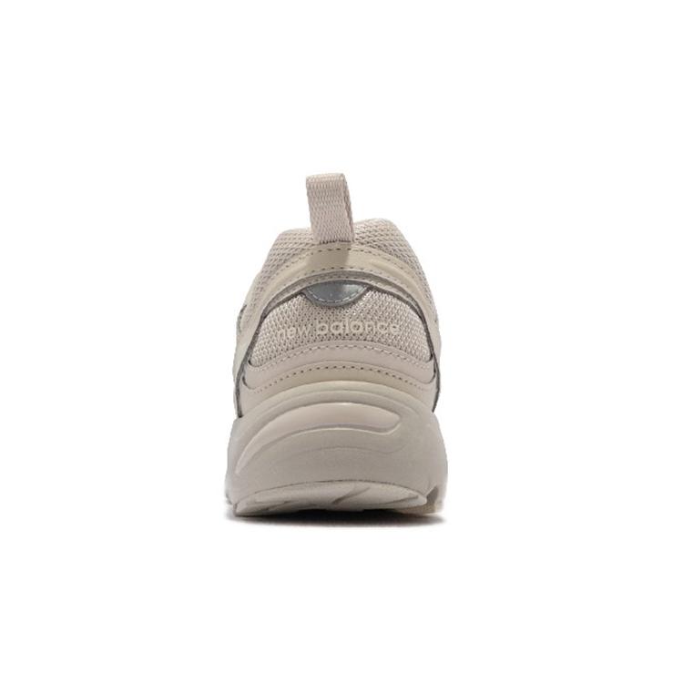 New Balance NB 878 Sports Cushioning, Wear Resistant Low top Kids' Running Shoes Milk Tea Children Aged 3 7 Years Old PV878KOB