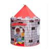 Folding Castle Knight Pops Up Tent Play Toys Kids Indoor Outdoor Gift Playhouse
