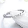 Tancise Klassischer Zirkon-Ring aus 925er-Sterlingsilber, Damenschmuck, Hochzeitsversprechen, Party-Geschenk