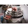 Tefal Opti Space Pot Set, 6 Pieces (G720S674)