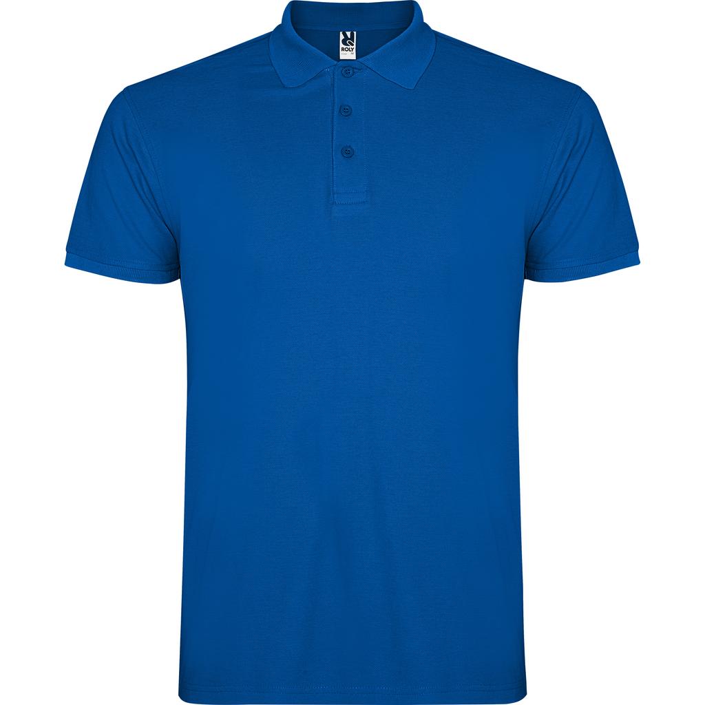Mens Star Polo Shirt