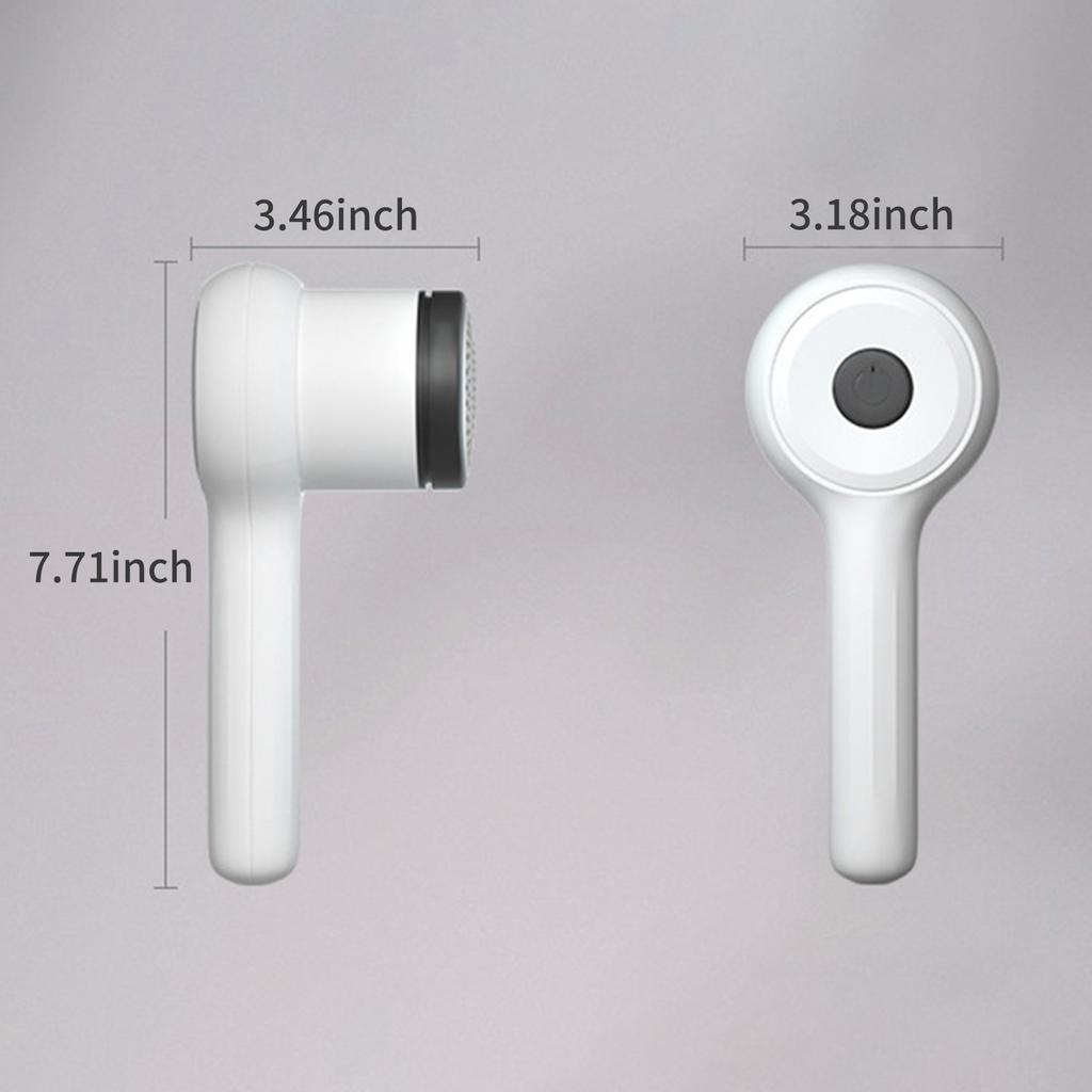 Electric Fabric Shaver USB Rechargeable Lint Remover Portable Clothes Shaver Fuzz Remover for