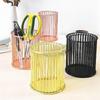 Pen Holder Shelf Pencil Holder Organizers Home Office Decorative Makeup Brush Cup Desktop Decorations Desk Organizers