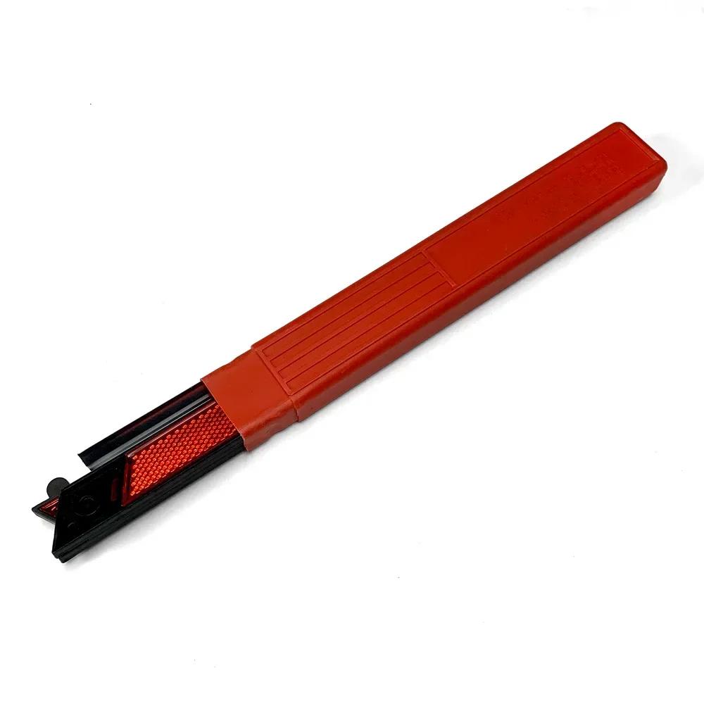 Triangle Reflective Warning Sign Foldable Red Car Hazard Breakdown Warning Stand Emergency  Portable Parking Rack Reflector
