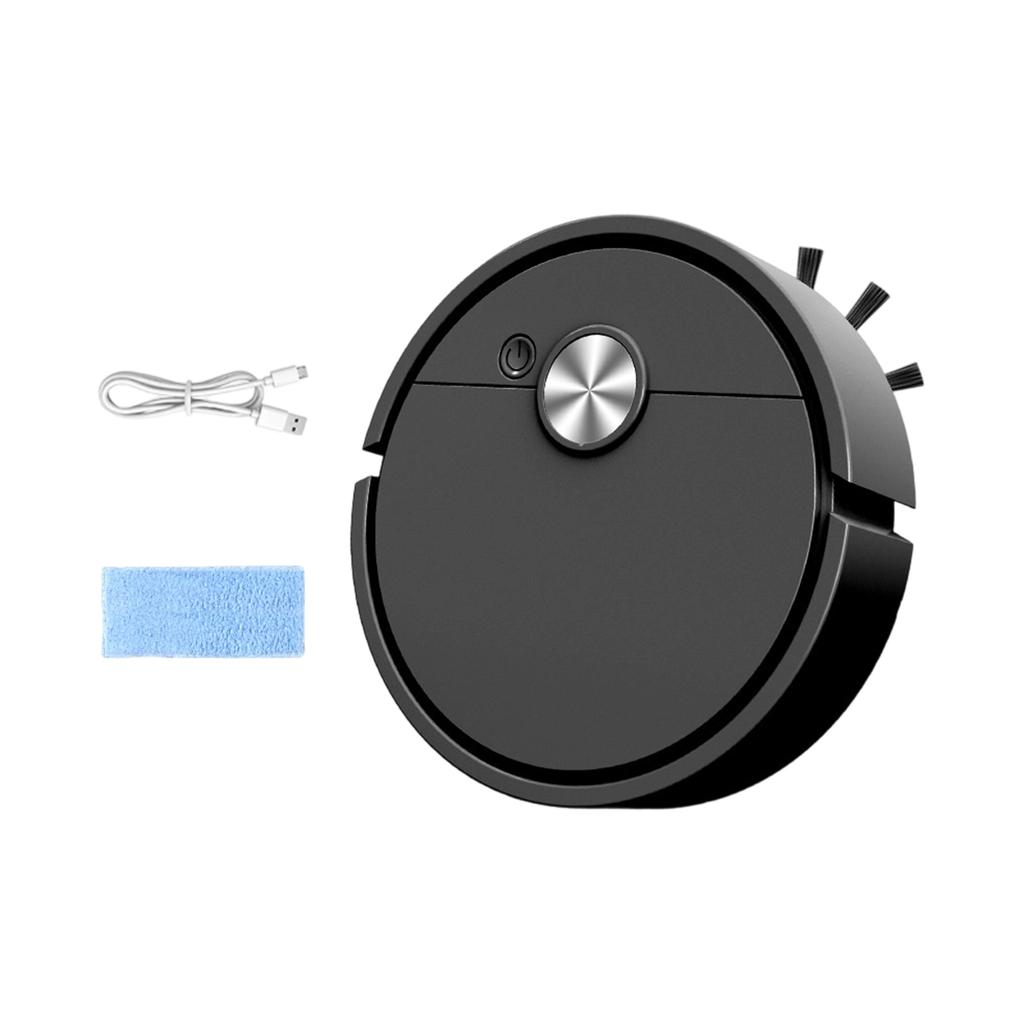 Mini Household Dust Collector Automatic Sweeping Vacuum Cleaner Plastic Material Compact Size Efficient Cleaning Tool for Home Use