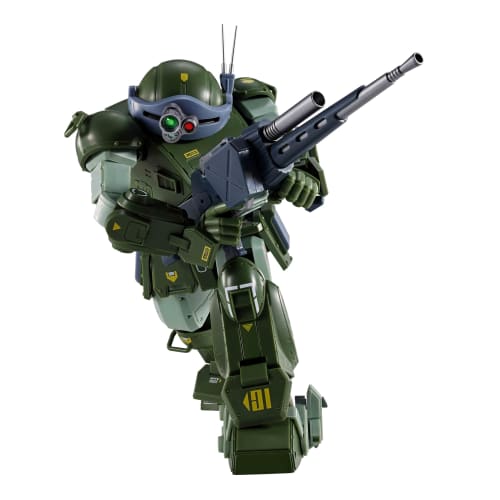

TAMASHII NATIONS HI-METAL R Armored Trooper Votoms Scope Dog, approximately 165mm, ABS, die-cast, and PVC pre-painted action figure