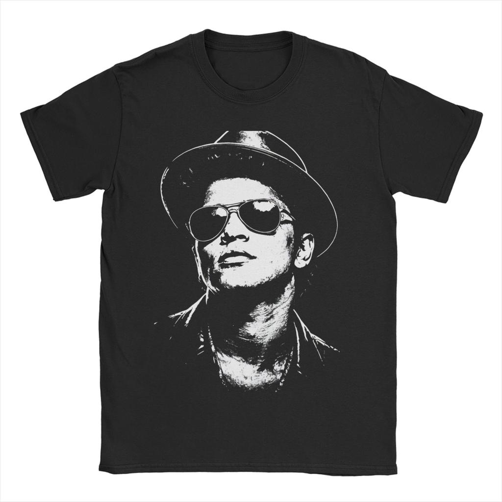 Unisex Womens TShirt Bruno Mars RoUnisextic Tour 2026 Awesome 100 Cotton Tees Short Sleeve T Shirts Round Neck Tops 4XL 5XL