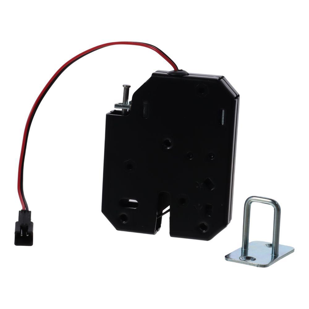 Copper Cabinet Electromagnetic Lock Carbon Steel Mini Electric Bolt Lock  Worker