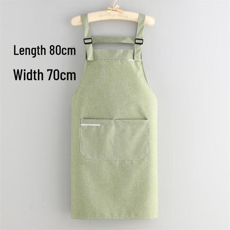 Фартуки-нагрудники Qianxing, 6 штук, маслостойкие