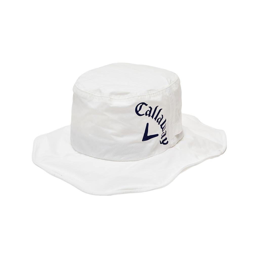 [Callaway] Ladies' Standard Item Rain Hat RAIN HATGolf 23SS1030White FR