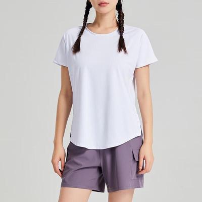 Women's Quick-Dry Breathable Short-Sleeve Sports T-Shirt