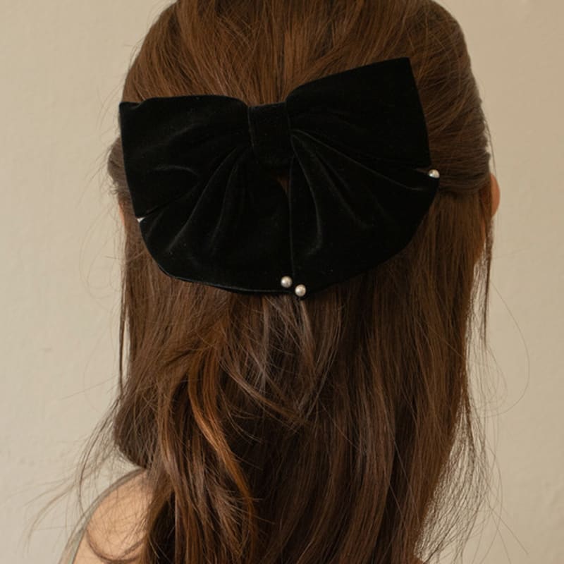 GETMEBLING My Velvet Pearl Ribbon
