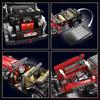 Kreatives Technisches T50 Oldtimer Set Baustein Das MOC Fantom Oldtimer Modell Montagebaustein Spielzeug Für Kinder Geschenke