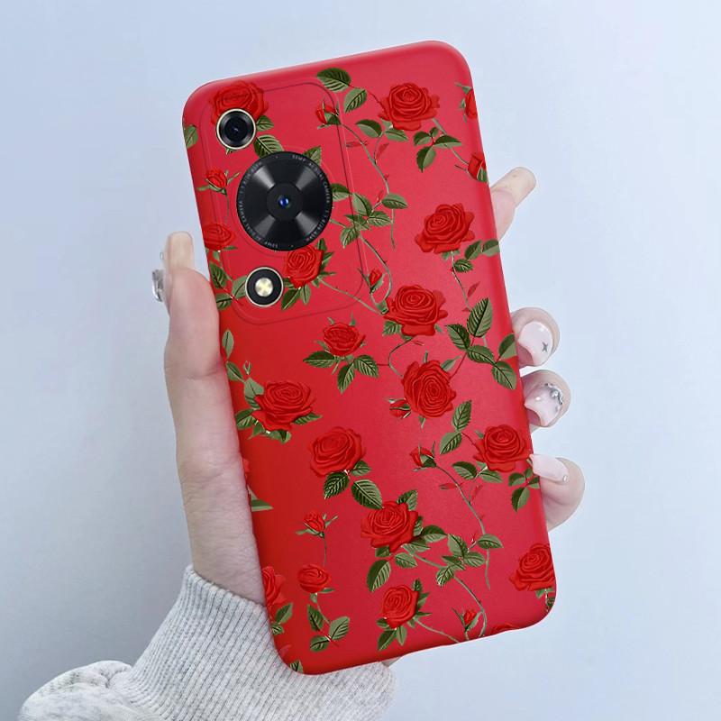 Handyhülle für Huawei Nova Y72 Hüllen 6,75" Niedliche Panda-Astronauten-Abdeckung für Huawei Enjoy 70 NovaY72 MGA-LX3 Weiche Silikonhülle